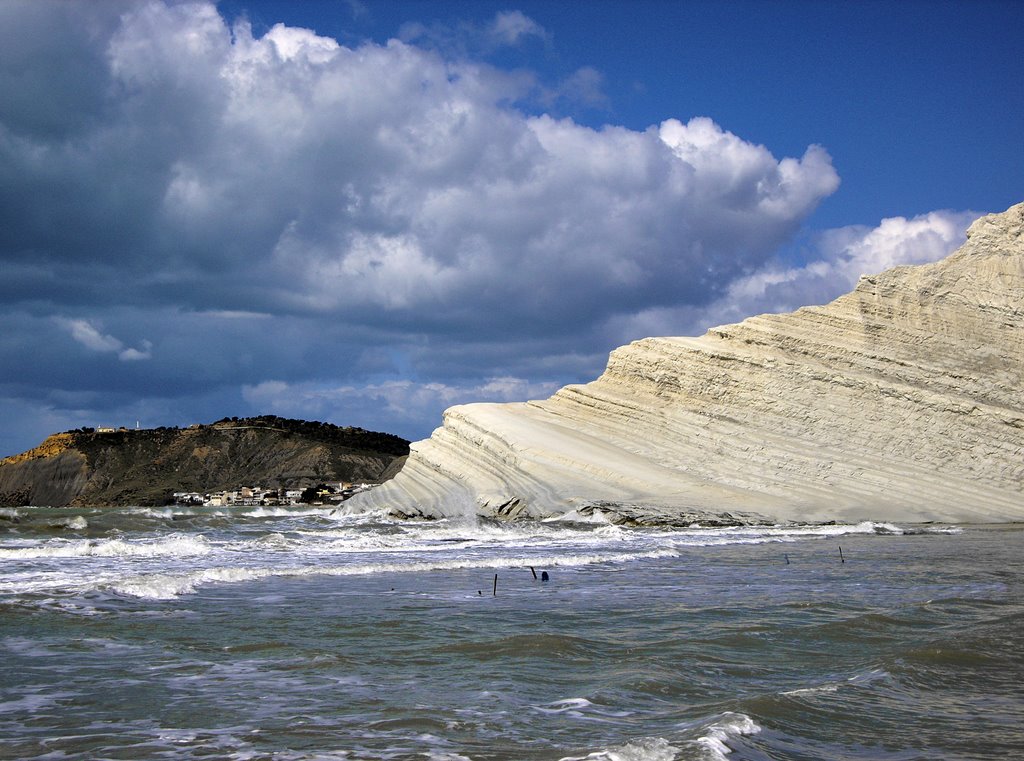 Scale dei Turchi (HDR) by © PICOT PRODUCCIONS