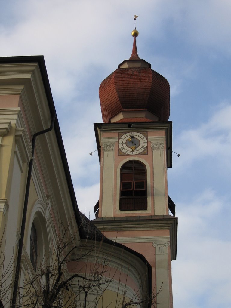 Campanile ortisei by fabiomar73