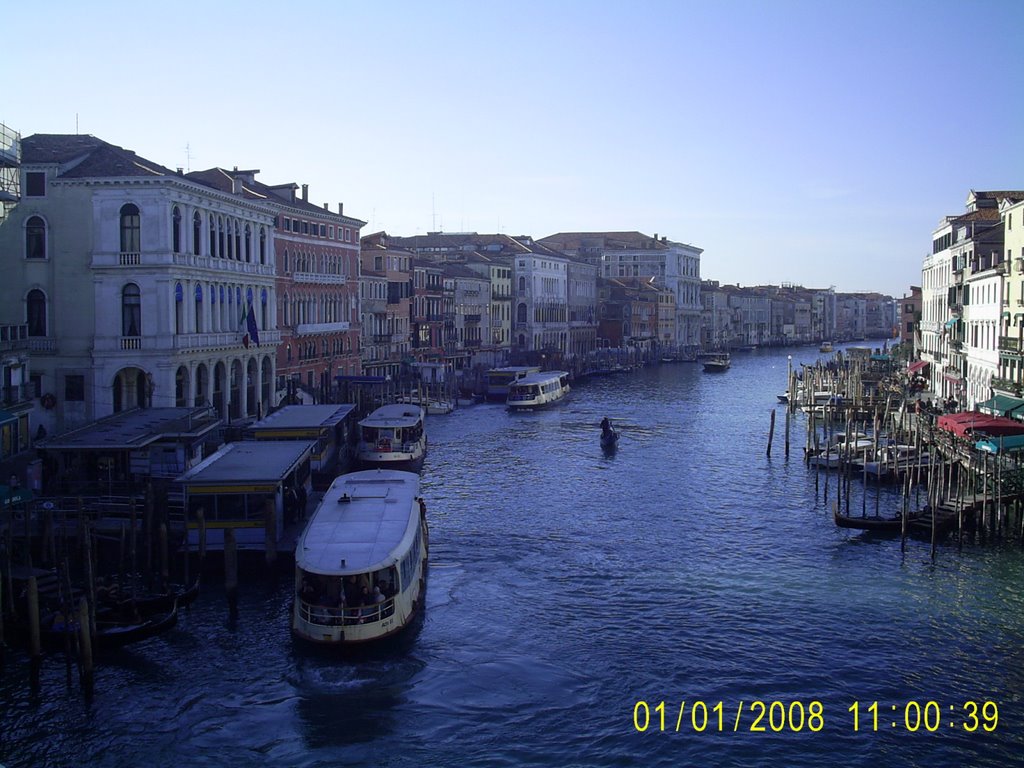 Grand Canal. Venezia by Max Darie