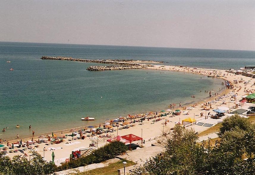 Romania, Eforie Nord (Black sea) by M. van Bladel