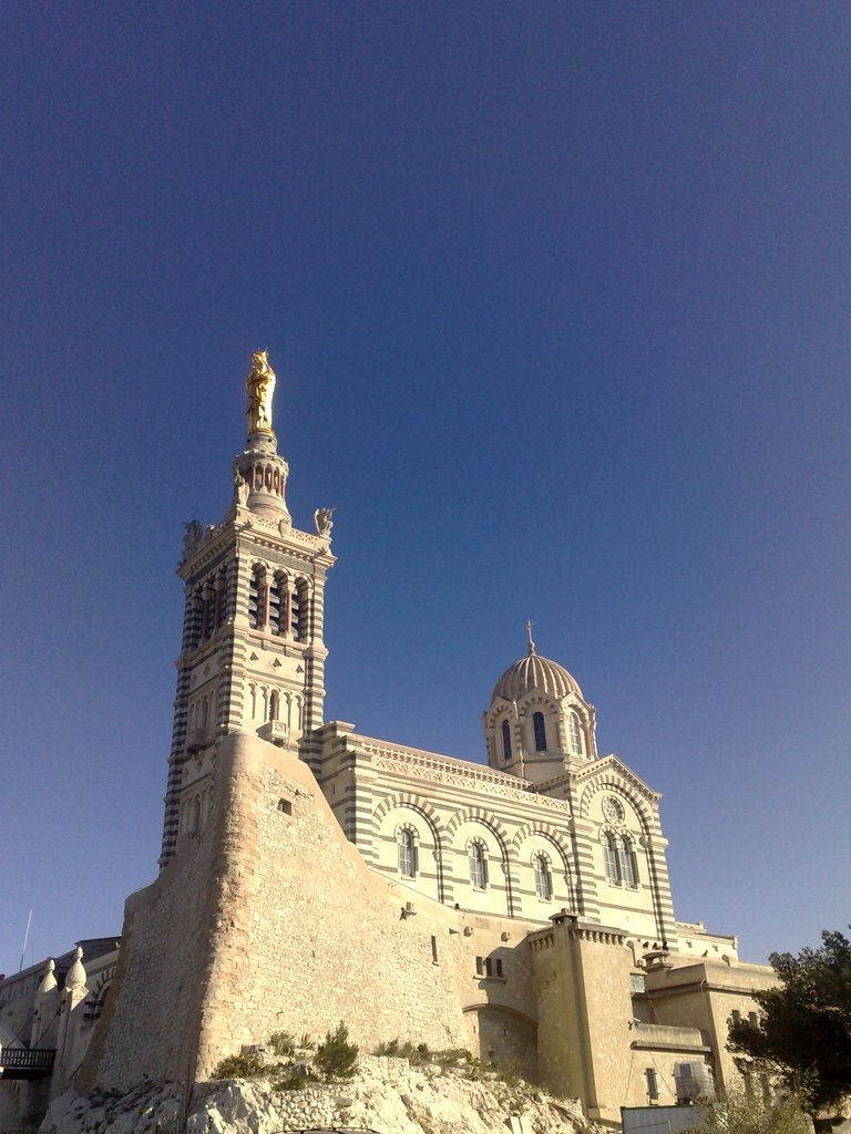 Basilica Notre-Dame de la Garde - Marseille by sarote