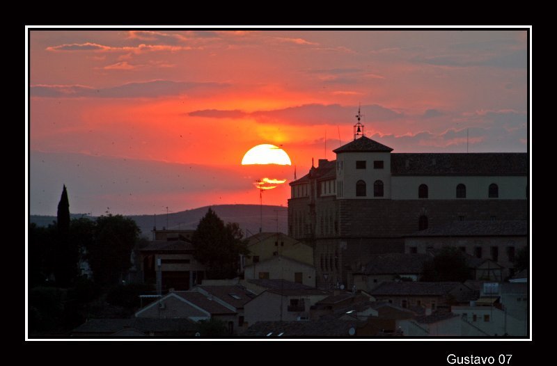 Atardece en Tavera by G.Cañamero