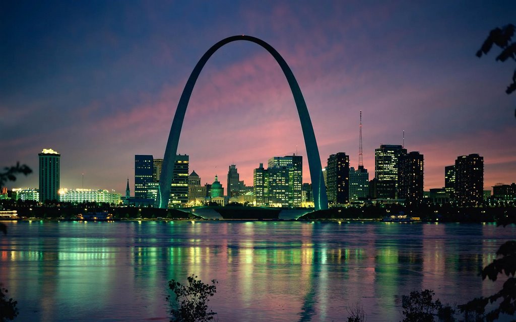 St. Louis, Missouri by stanleykral