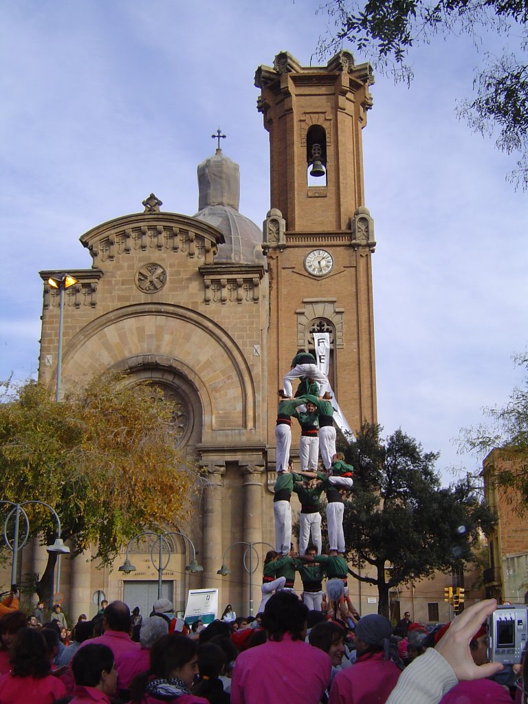 Sant Andreu del Palomar by Juanitobanana