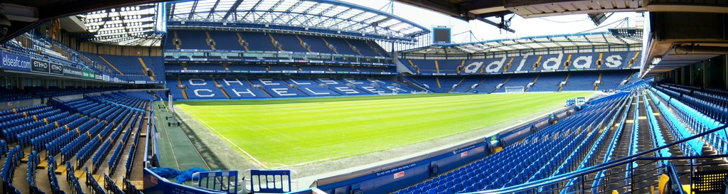 London, Stamford Bridge Stadium by kischte