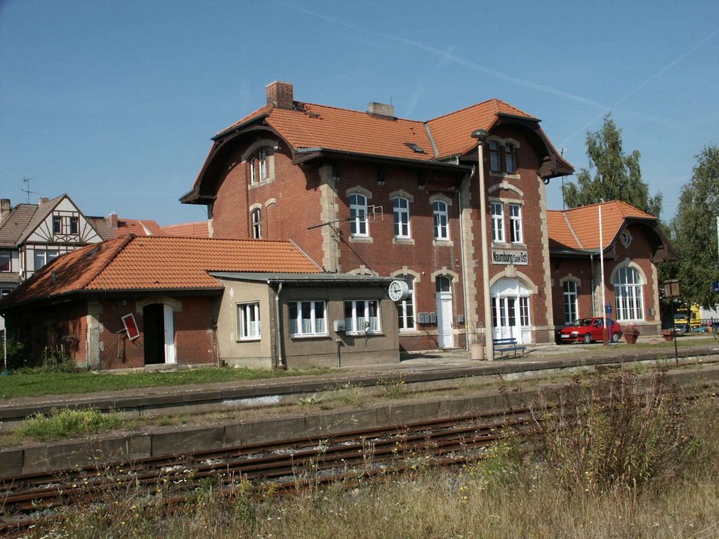 7.9.2002_Bahnhof_Naumburg Saale -Ost by rahsegler