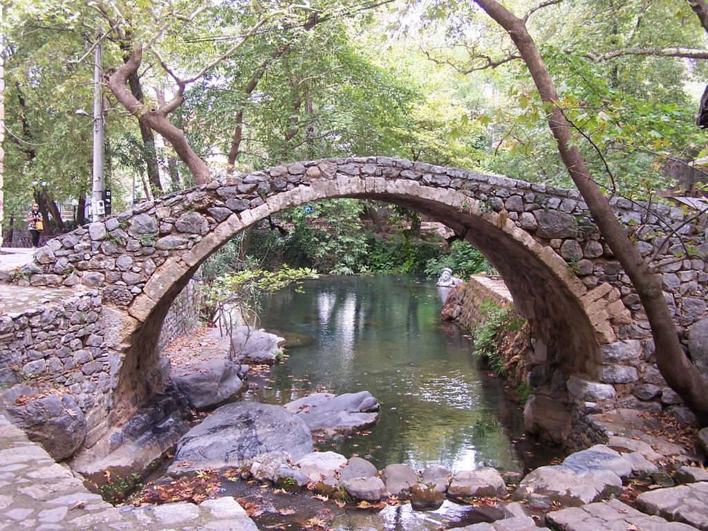 Mermaid of Levadia 1, Greece by Miša M.