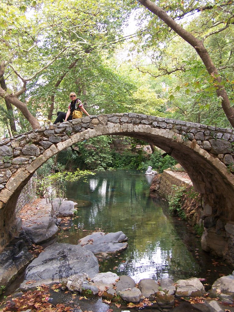 Mermaid of Levadia 2, Greece by Miša M.