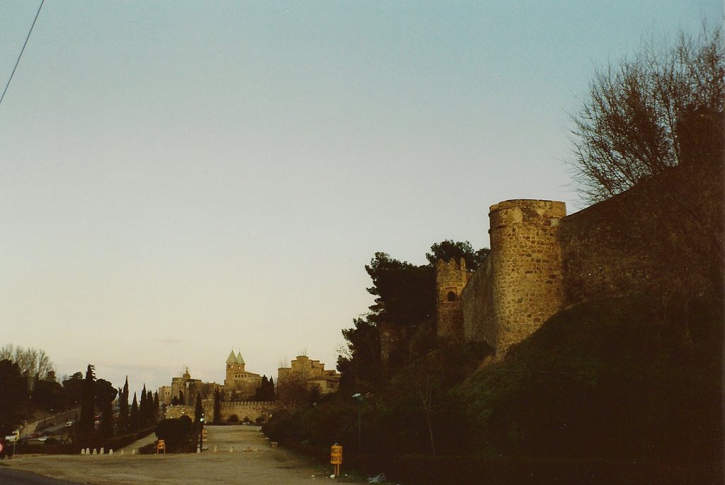 Muralla de la Ciudad by Carmen Peña Medina