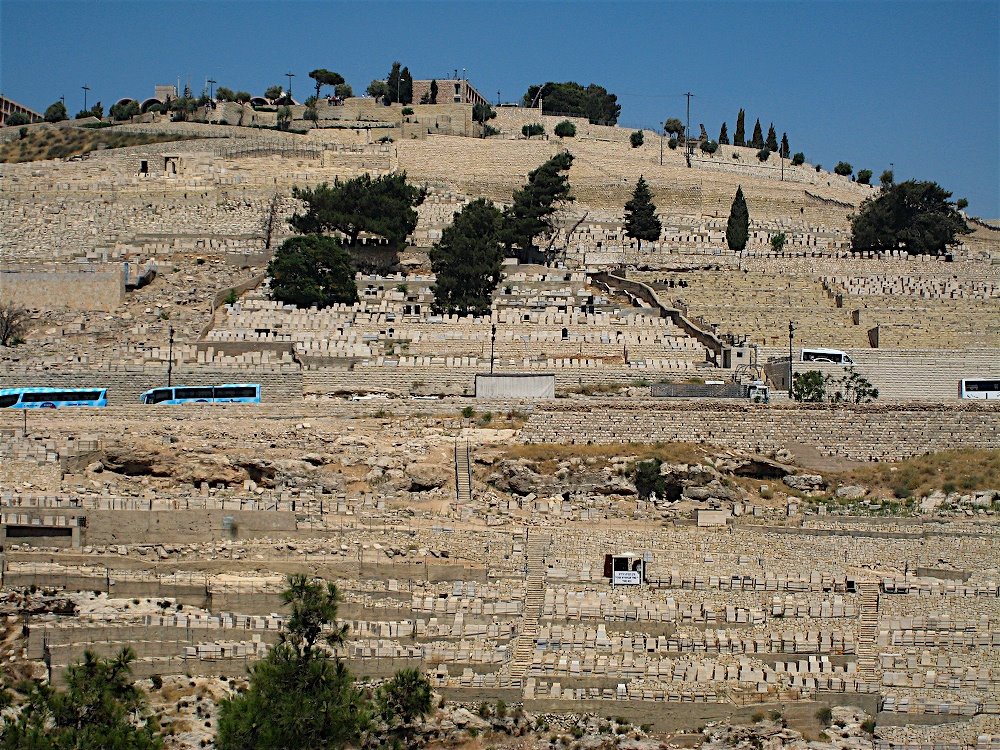 Mt of Olives by Queen Ellen