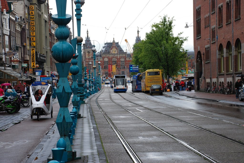 Estación de Amsterdam by Glory84