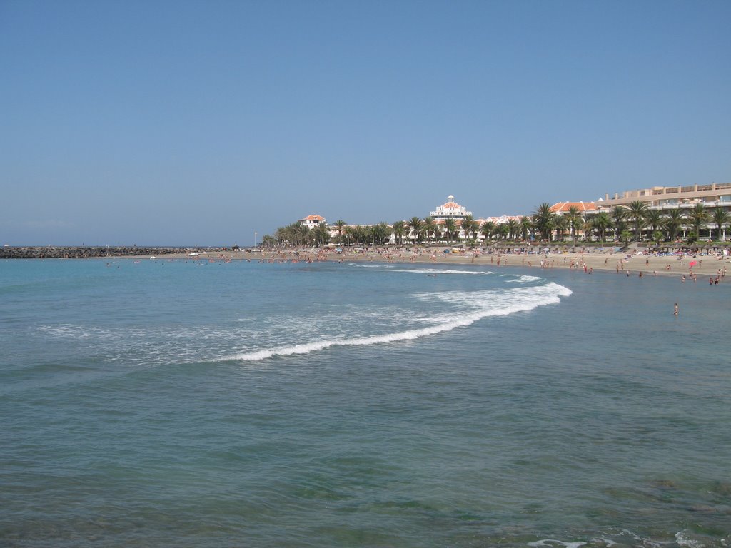 Playa near Parque Santiago III, Los Cristianos by Sue Adair