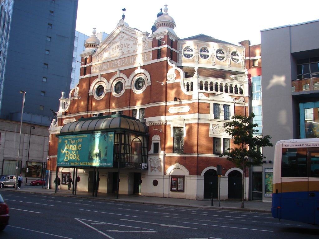 Belfast - Grand Opera House (vpn) by vicentepn