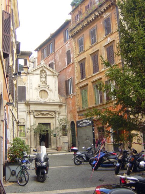 Parking in Rome by Maria João Morgado C…