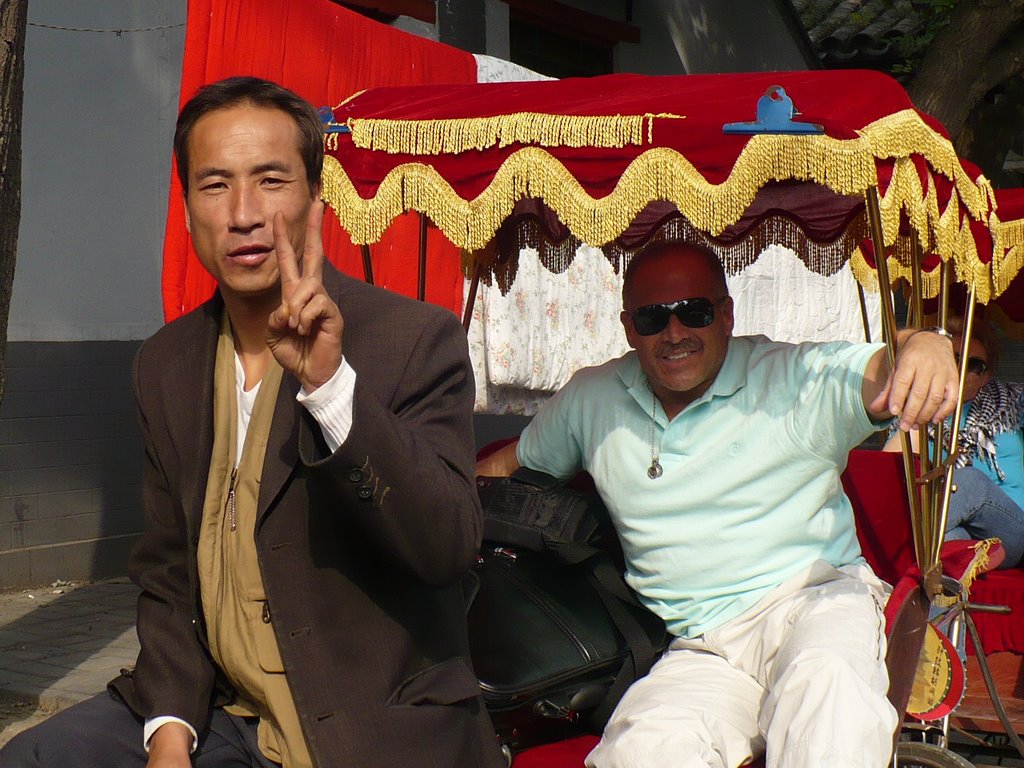 Paseo en Rickshaw. Beijing tradicional by Ricardo PT