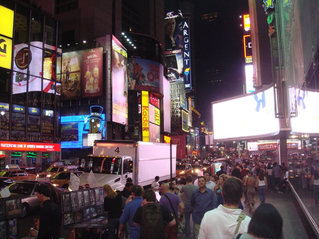 Theater District, New York, NY, USA by jcperry