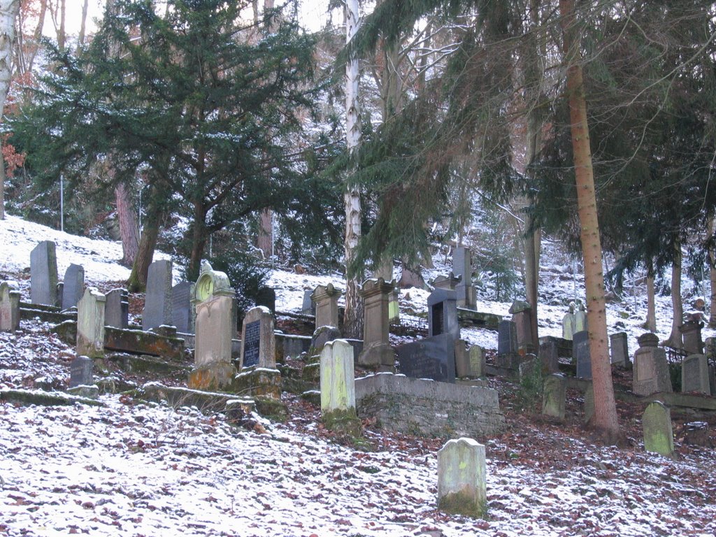 Jüdischer Friedhof by optikerholz