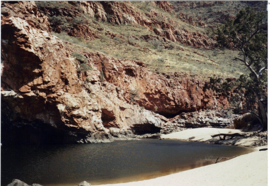 Ormiston Gorge Waterhole-West Macdonnell NP by eliot_garvin