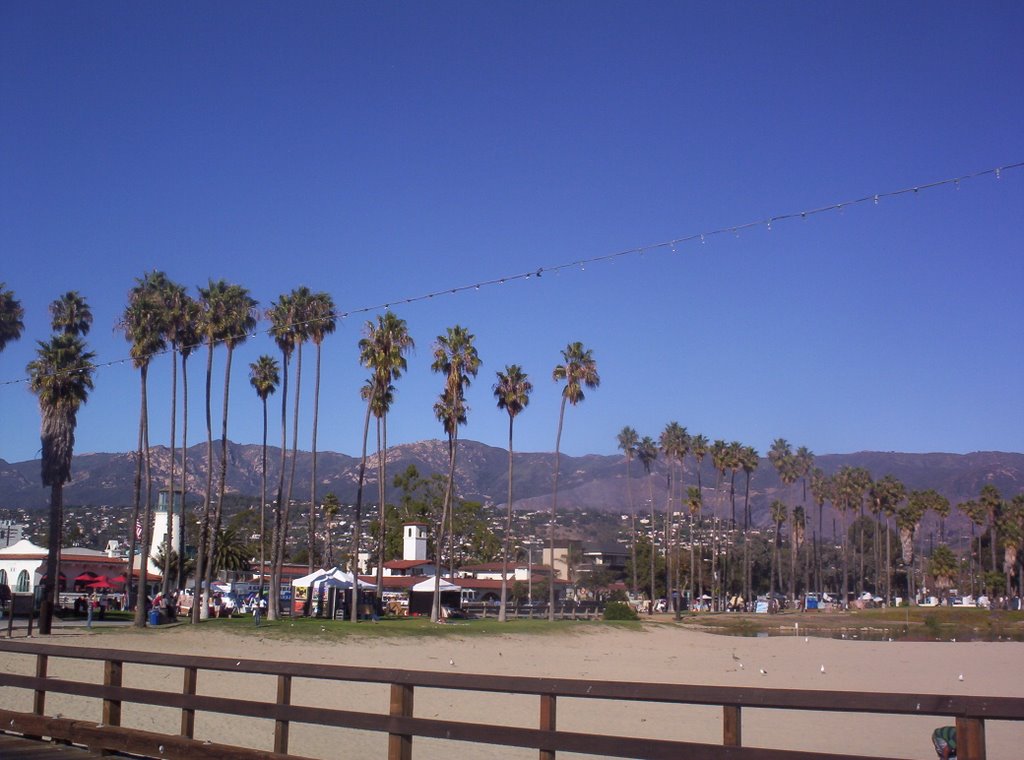 Waterfront, Santa Barbara, CA, USA by dpuiu