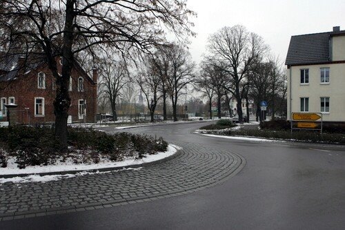 Haldensleben Blick auf Bornsche Str. by altmark-foto.de