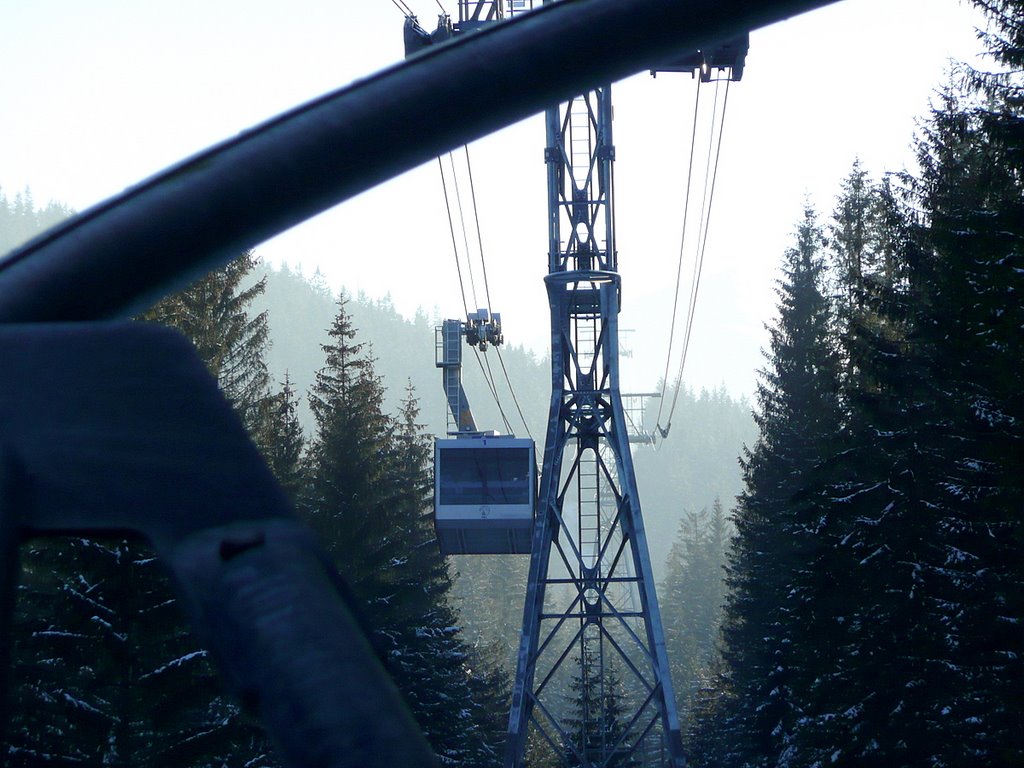 Zakopane, Kolejka na Kasprowy Wierch by Renata Gremlik-Przem…