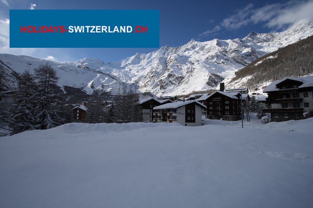 Holidays switzerland travel vacation by saasfee