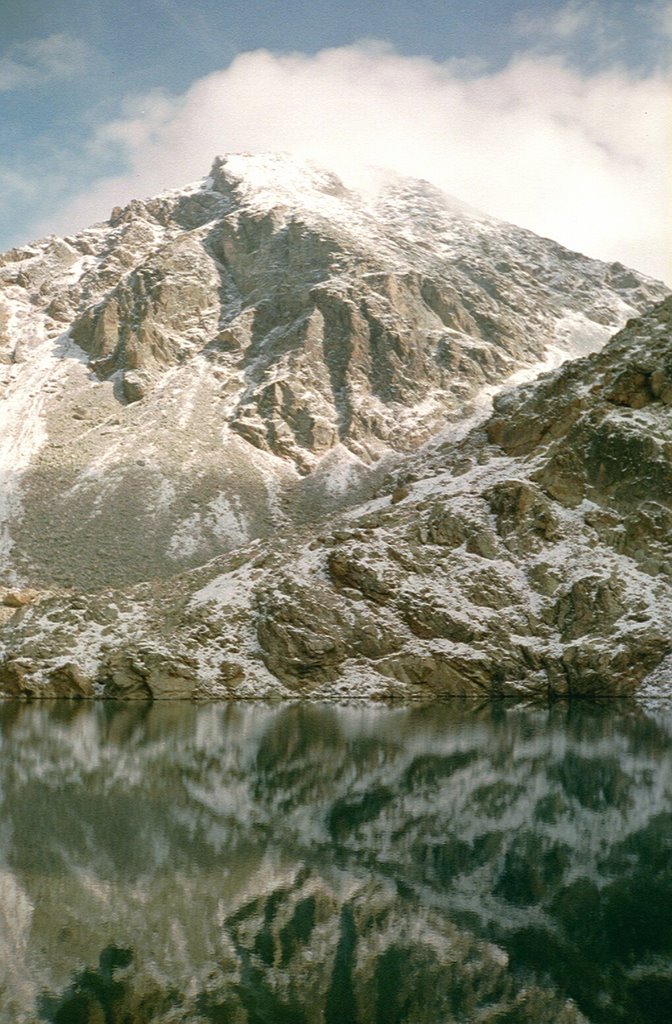 Lago Gelato e Monte Emilius by Silvio Guindani