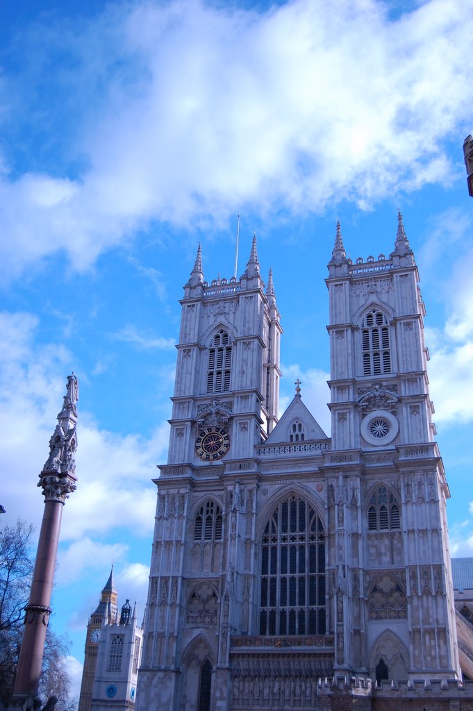 Westminster, London, UK by ramoncerdo