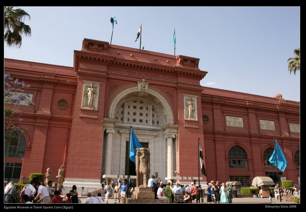 Egyptian Museum by partho_kundu