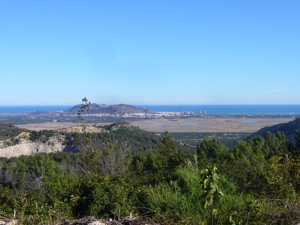 Cullera desde San Sofí by Chemsen