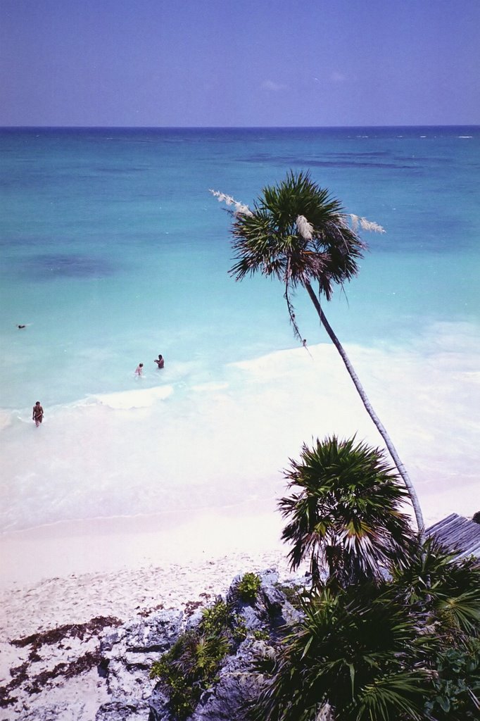 Tulúm, Beach by Marcus Hebel