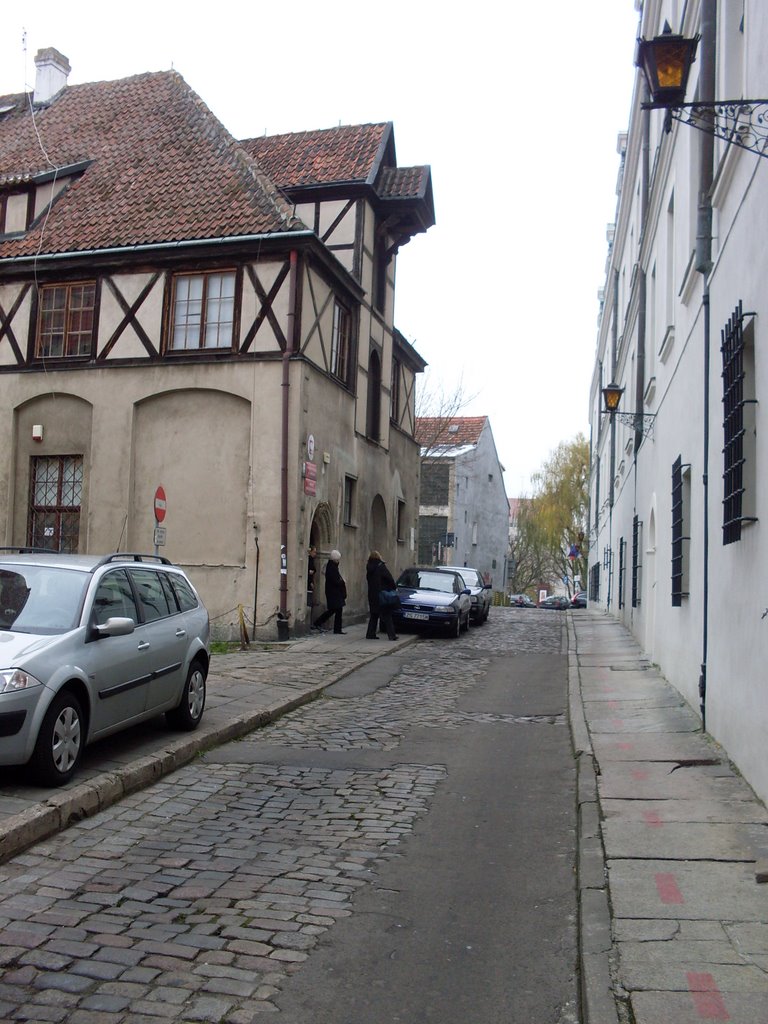 Stare Miasto, Szczecin, Poland by mziolo