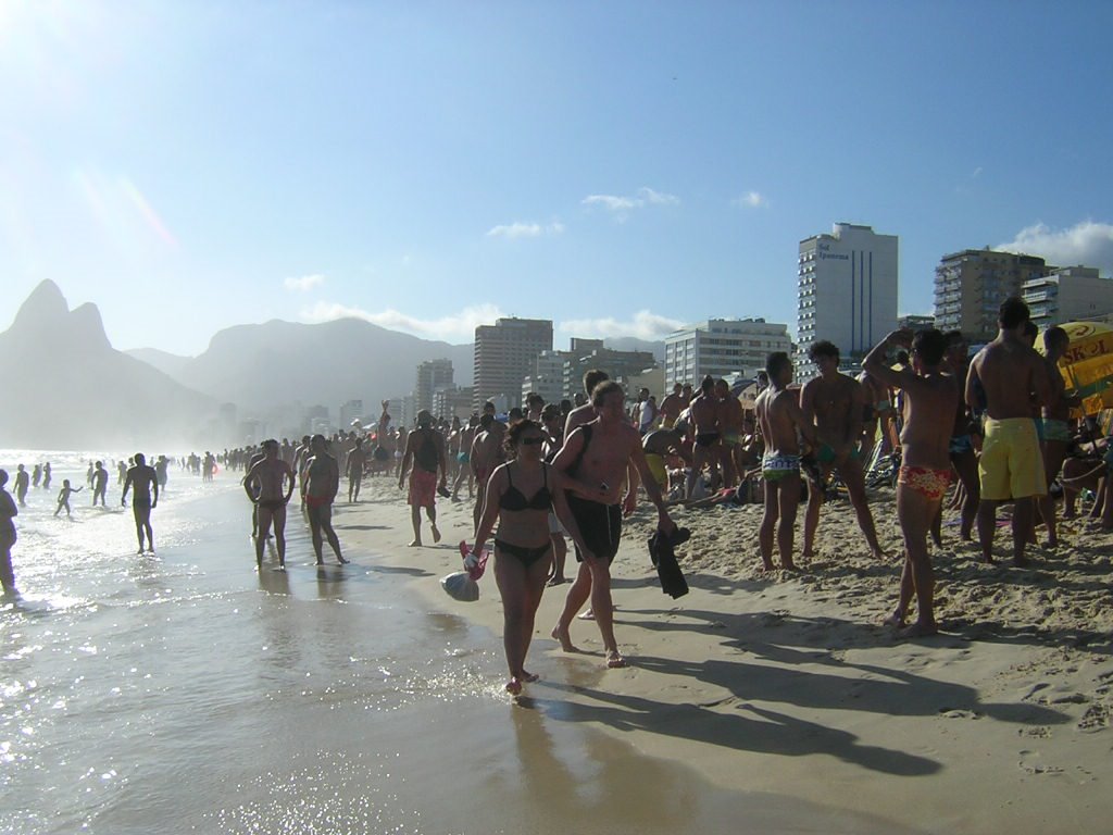 Tarde en ipanema by perlaasis