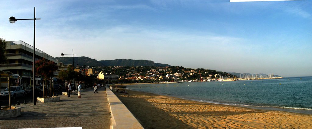 Le Lavandou, France by lubotrifonov