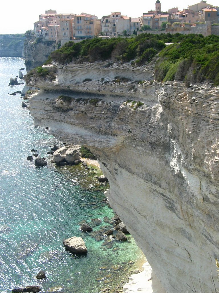 Bonifacio, France by lubotrifonov