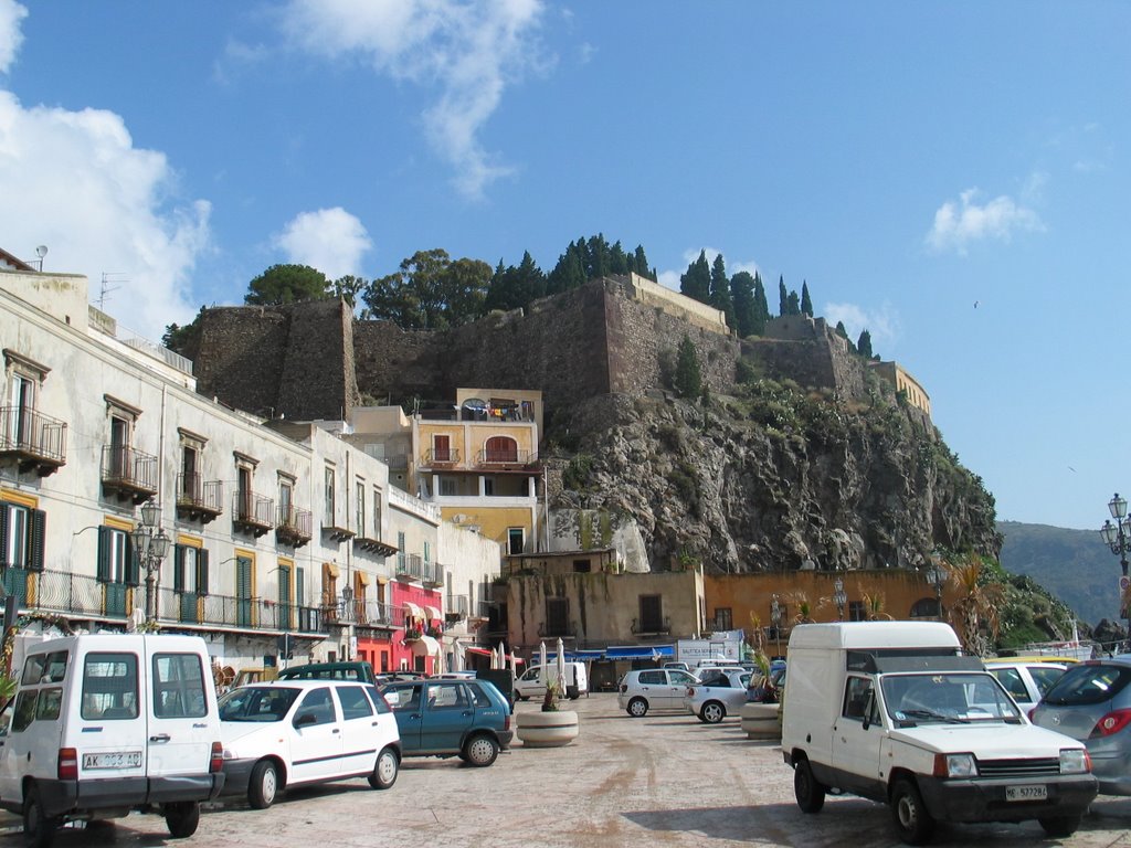 Piazza di Marina Corta, 98050 Lipari ME, Italy by lubotrifonov