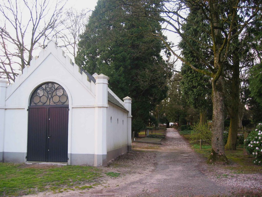 Oosterbeek Oude Begraafplaats by o.vdveen