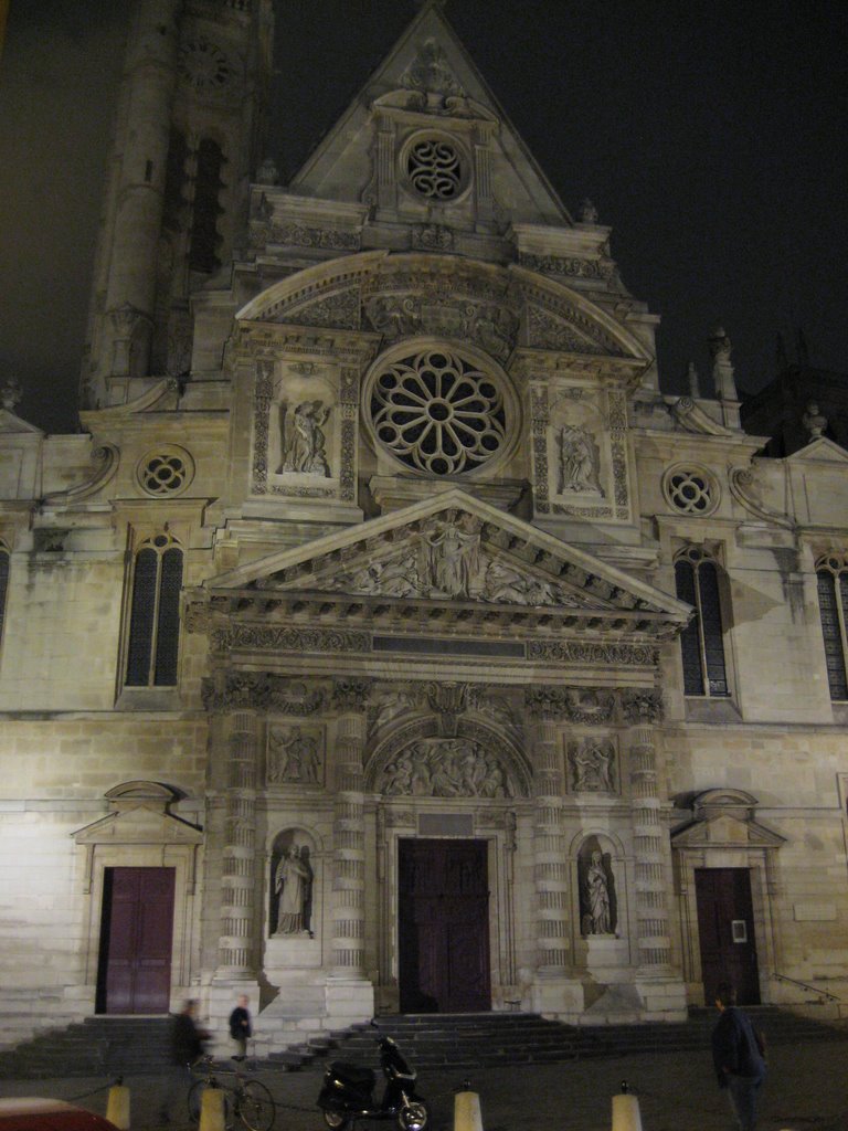 L'église St Etienne du Mont, Paris 5ème by marceluc