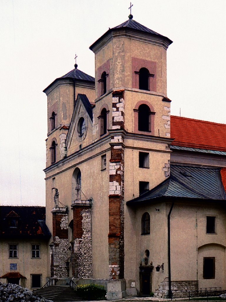 Kraków Tyniec - Monastery of Benedictini by wuhazet