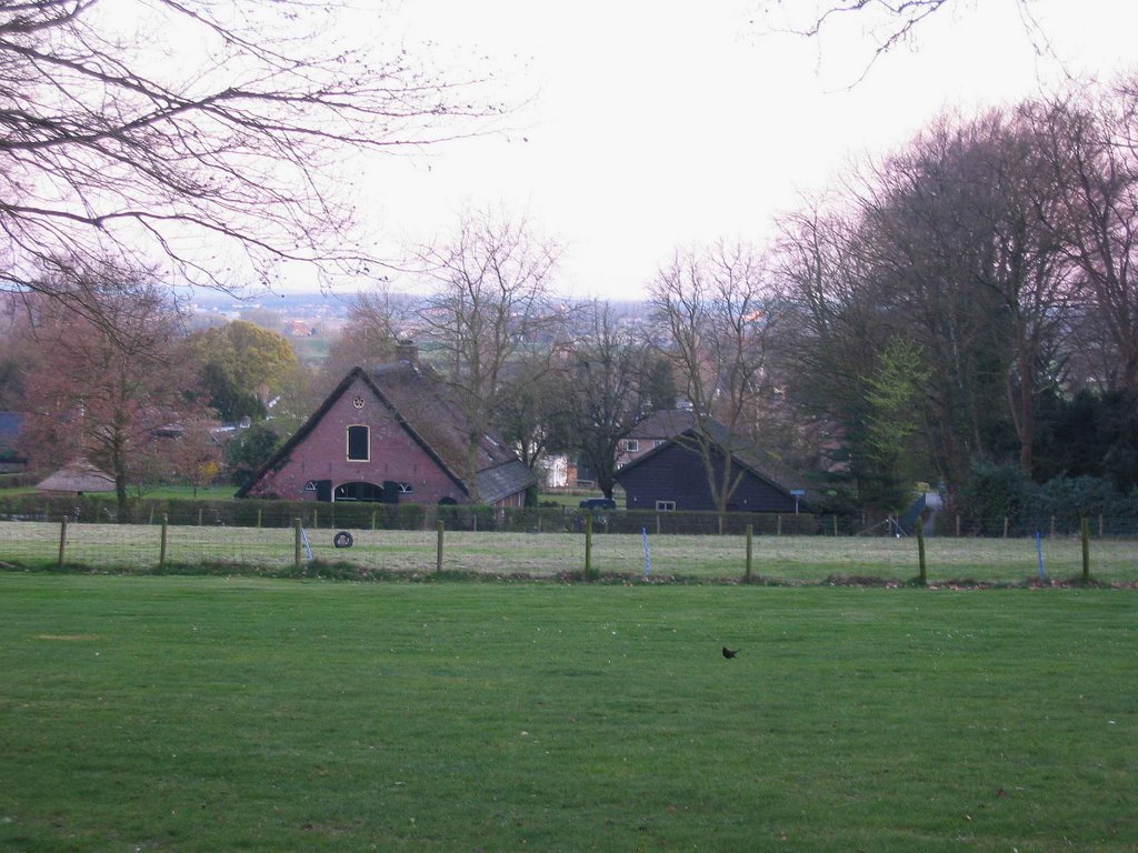 Oosterbeek Uitzicht bij Van Eeghenbank by o.vdveen