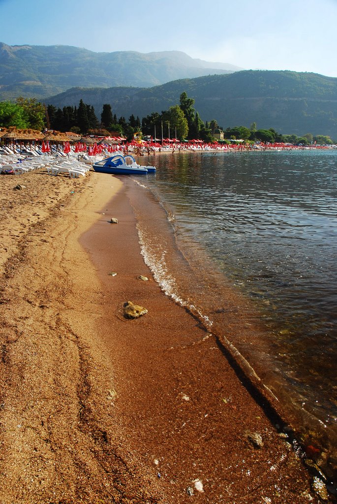 Slovenian coast, Budva, Montenegro by Horatiu_Arad