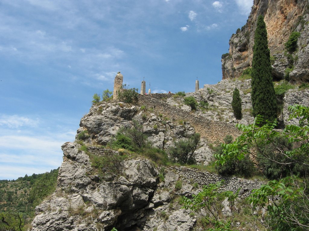 Moustiers de St. Marie by Laura69