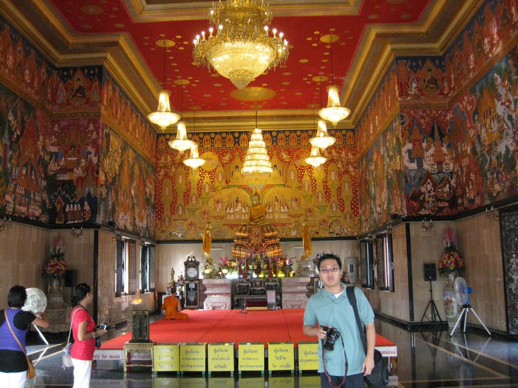 Wat Hua Lamphong by alex2125