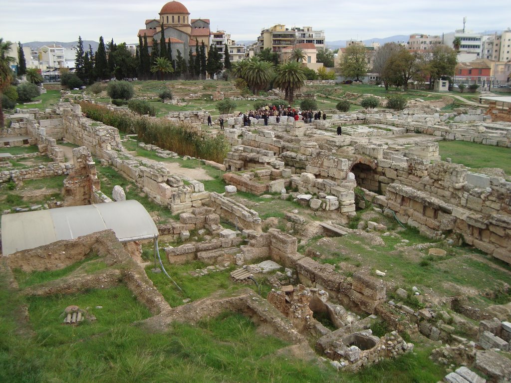 Keramikos athens (greece) by galanis kwstas