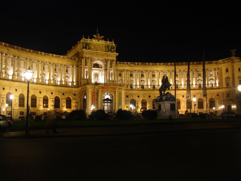 Neuburg by night by Szabó Áron Mátyás