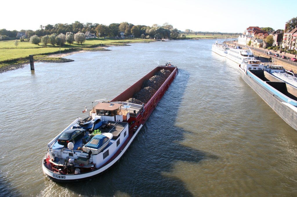 Vanaf de IJsselbrug by gebkos