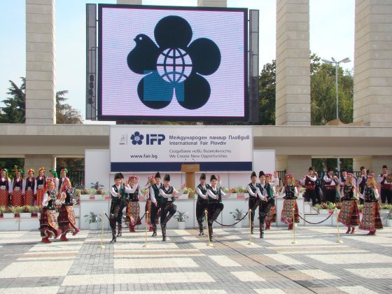 International Fair Plovdiv opening for 2008 by Spring_PA