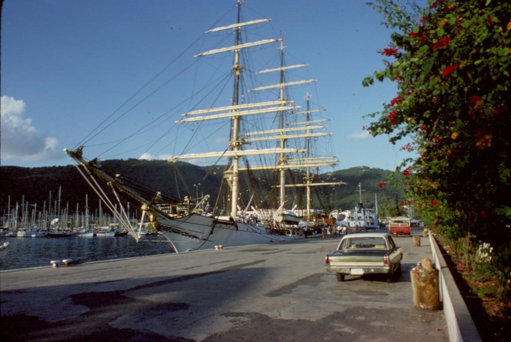 "Danmark" Charlotte Amalie St. Thomas by Fyhring