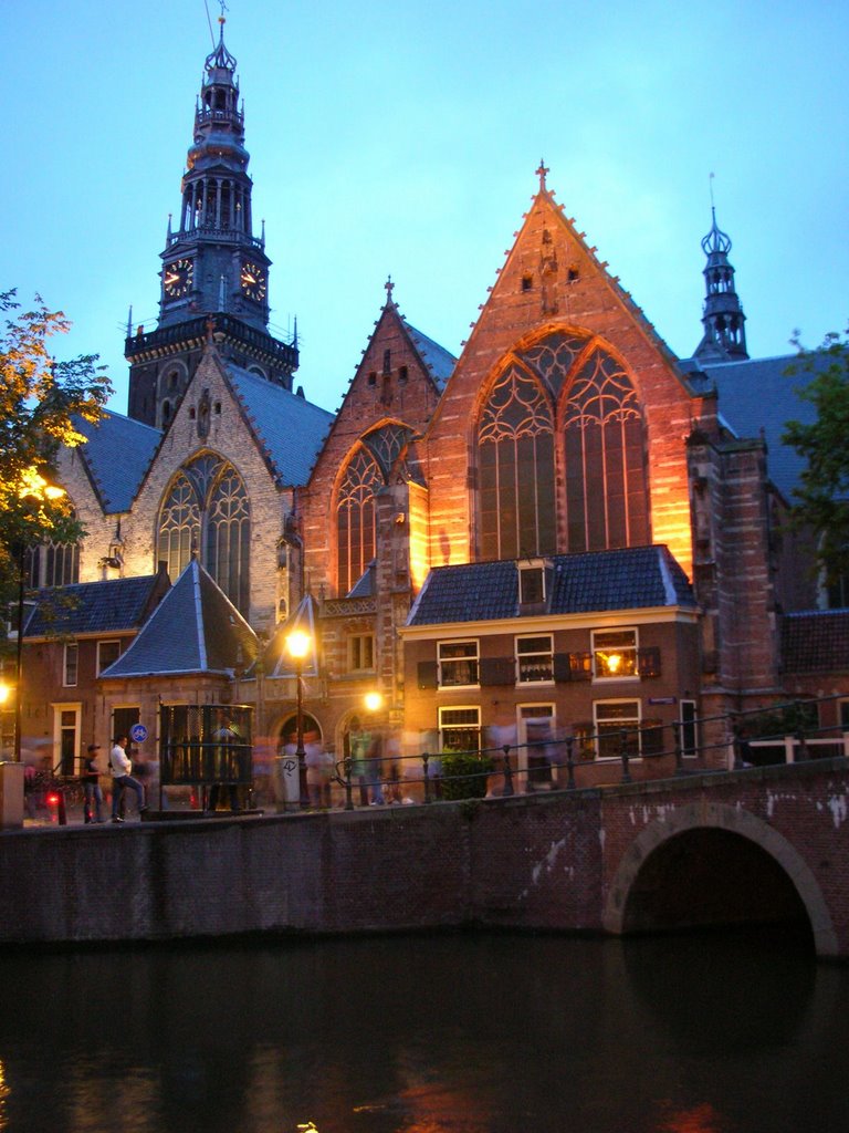 Oude Kerk by Antonio Manuel Montu…