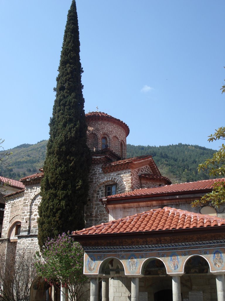 Bachkovo Monastery by Михаела Иванова